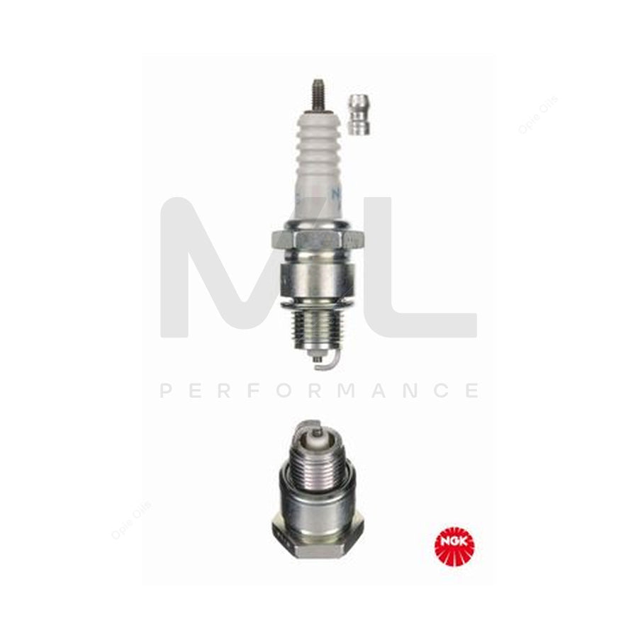 NGK BPR7HS (6422) - Standard Spark Plug / Sparkplug - Projected Centre Electrode