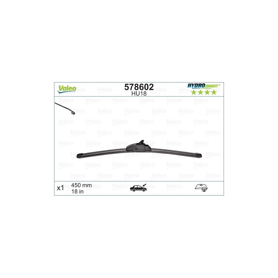 Valeo 578602 Wiper Blade
