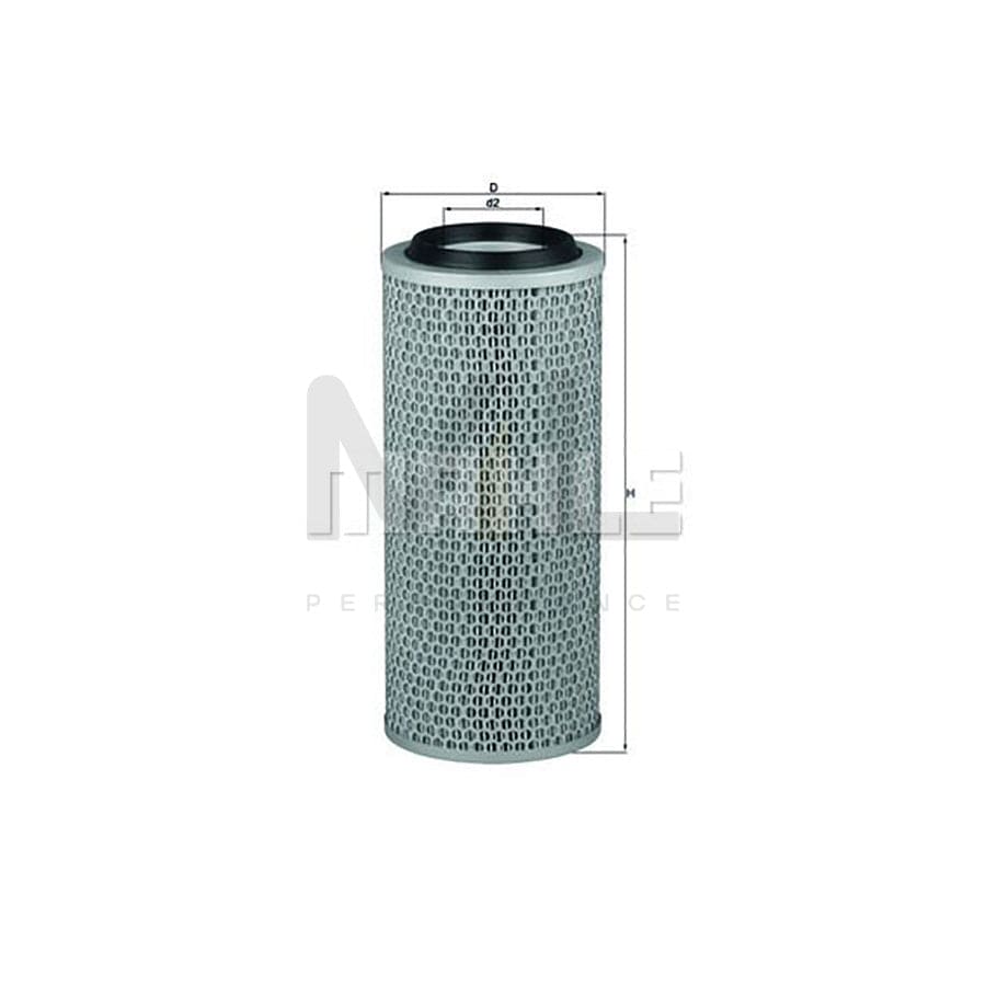 MAHLE ORIGINAL LX 200 Air Filter Filter Insert | Performance Parts DirectCar Parts