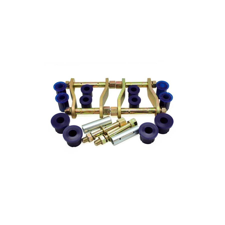 SuperPro KIT0185SK SuperPro Greasable Shackle and Bushing Kit
