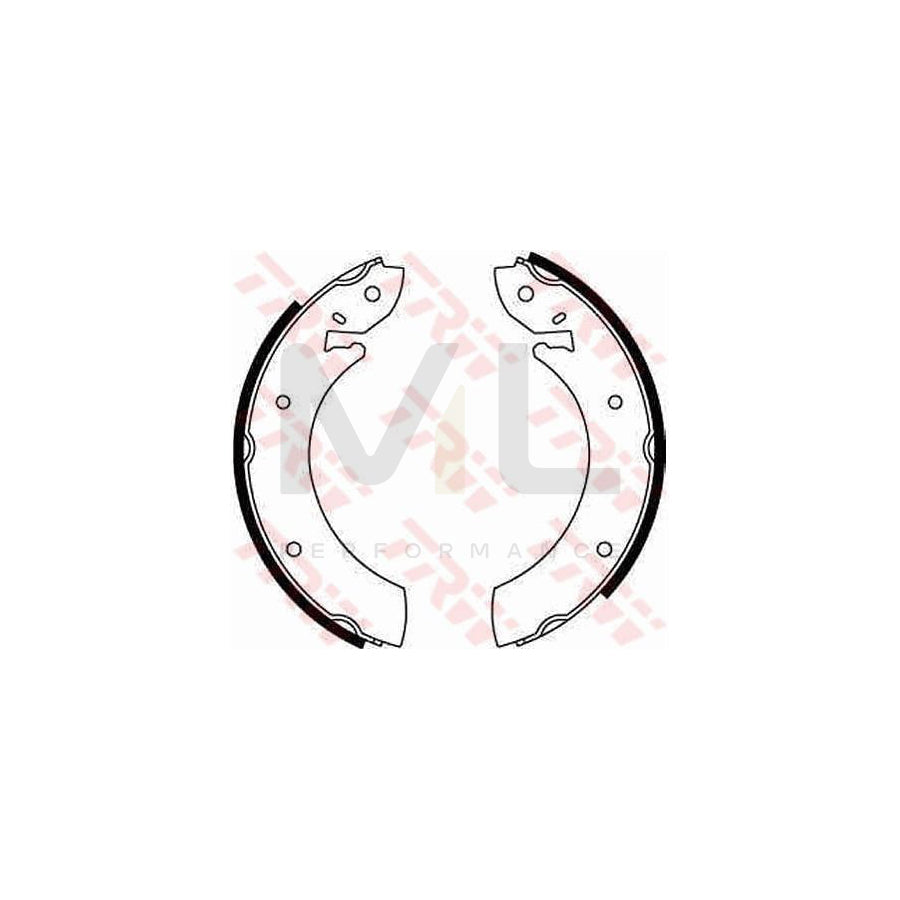 TRW GS6102 Brake Shoe Set | Performance Parts Direct Car Parts