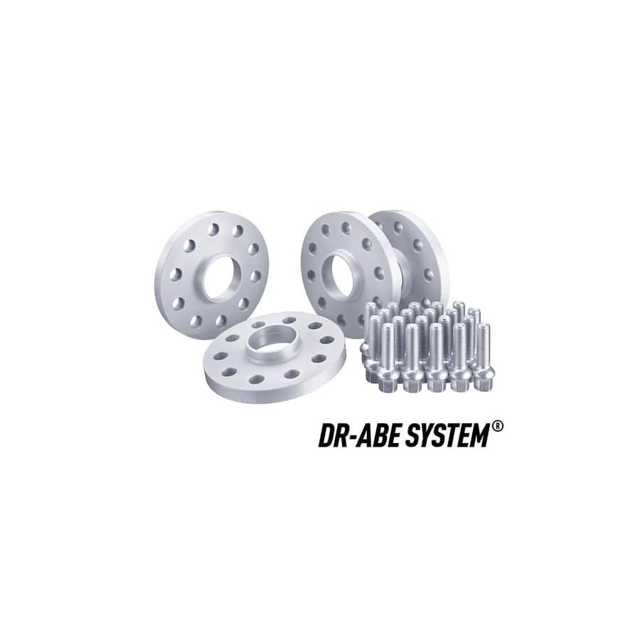 H&R 1105650 TRAK+® Spacer Set FA+RA