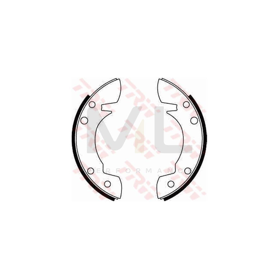 TRW GS6093 Brake Shoe Set | Performance Parts Direct Car Parts