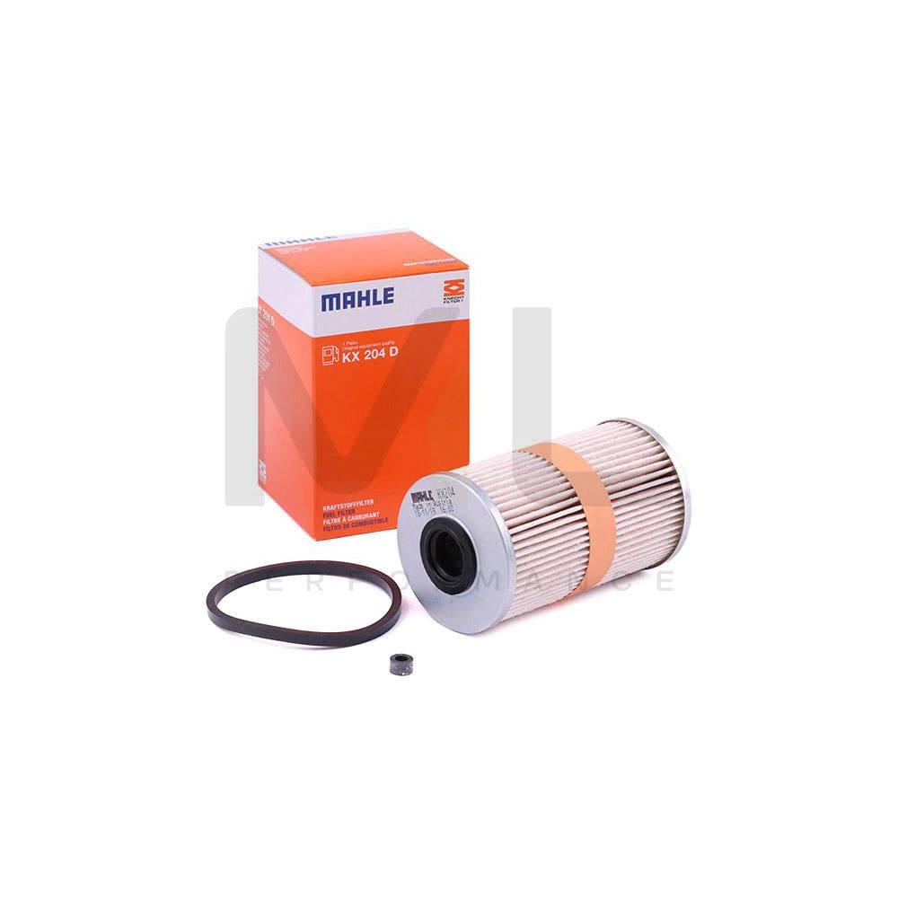 MAHLE ORIGINAL KX 204D Fuel filter Filter Insert | Performance Parts DirectCar Parts