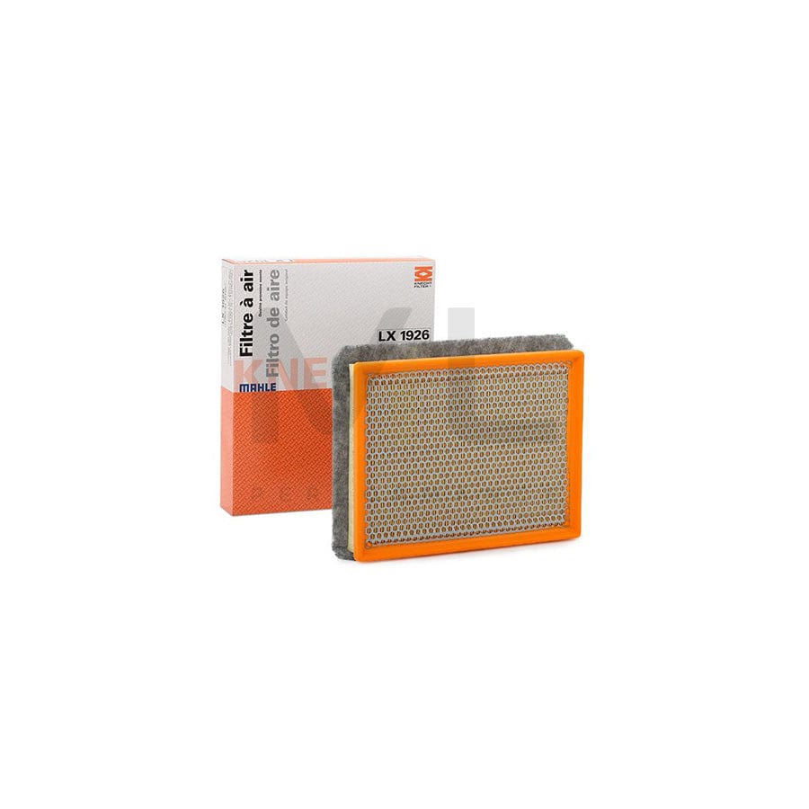 MAHLE ORIGINAL LX 1926 Air Filter Filter Insert | Performance Parts DirectCar Parts
