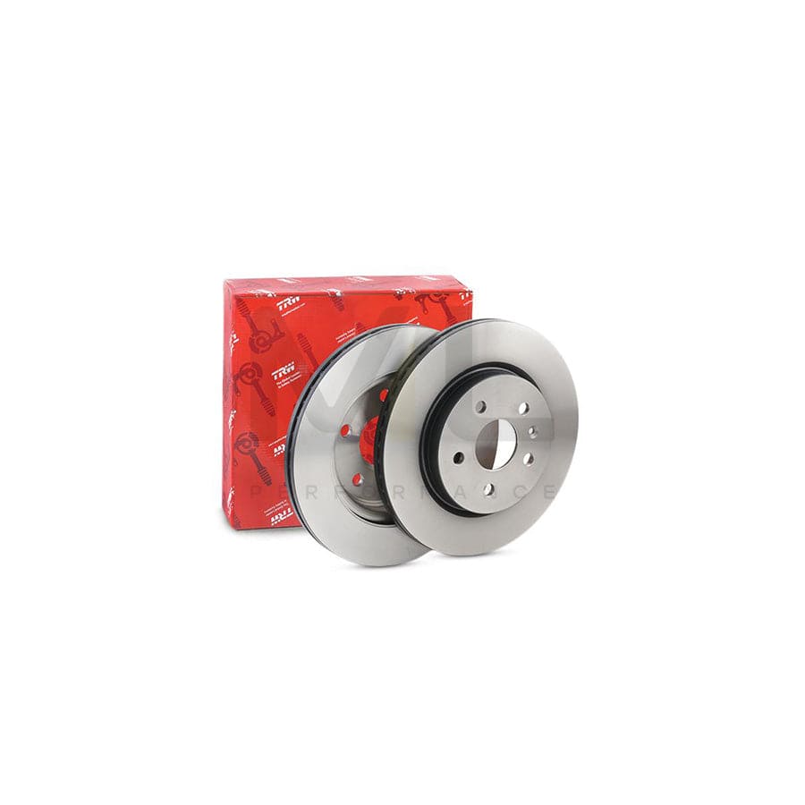 TRW DF6112 Brake Disc Vented, Painted | Performance Parts Direct Car Parts