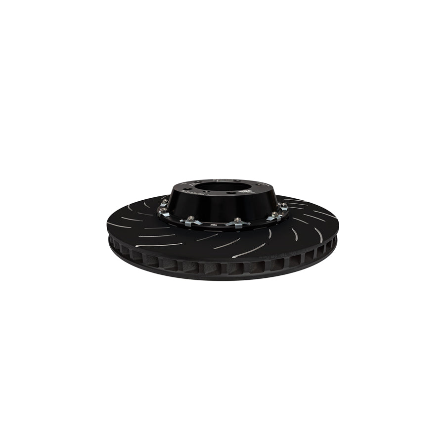 EBC SG2F012 Porsche Racing 2 Piece Floating SG Grooved Discs Rear (Complete Assembly) - Brembo Caliper - EBC BRAKES
