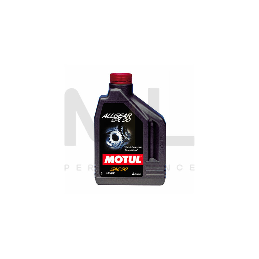 Motul EPL 90 AllGear Extreme Pressure Mineral Manual Transmission Fluid 2l