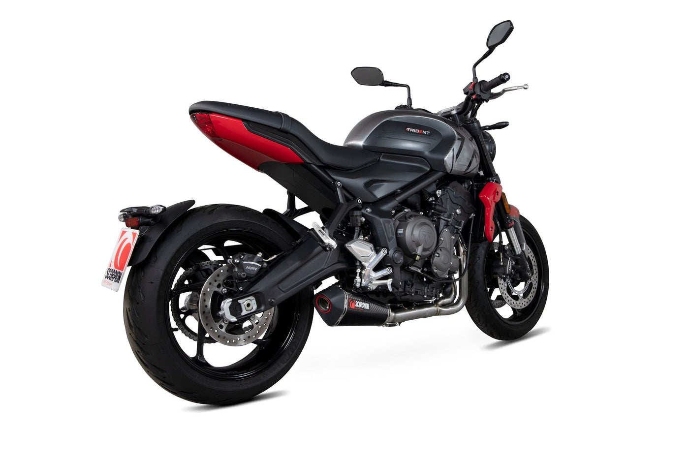 Scorpion RTR91SYSCEO Triumph Trident 660 Serket Taper Full System - Carbon Fibre Sleeve | UK