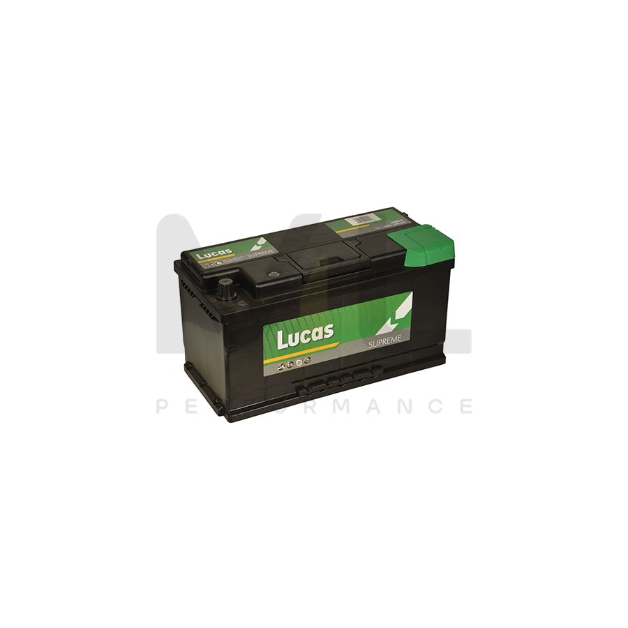 Lucas LS019 Supreme Car Battery 12V 100Ah