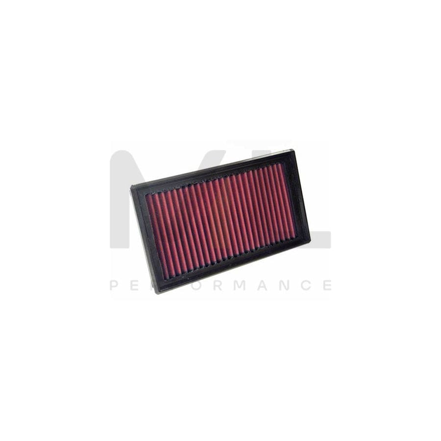 K&N 33-2589 Universal Panel Air Filter | ML Car Parts UK | Performance Parts Direct