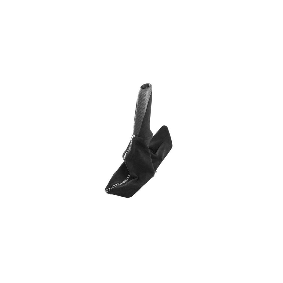 Genuine BMW F20 F21 F22 F23 M Performance Parking Brake Handle with Alcantara Boot - LHD (Inc. 114d, M135i, 230i & M240i)
