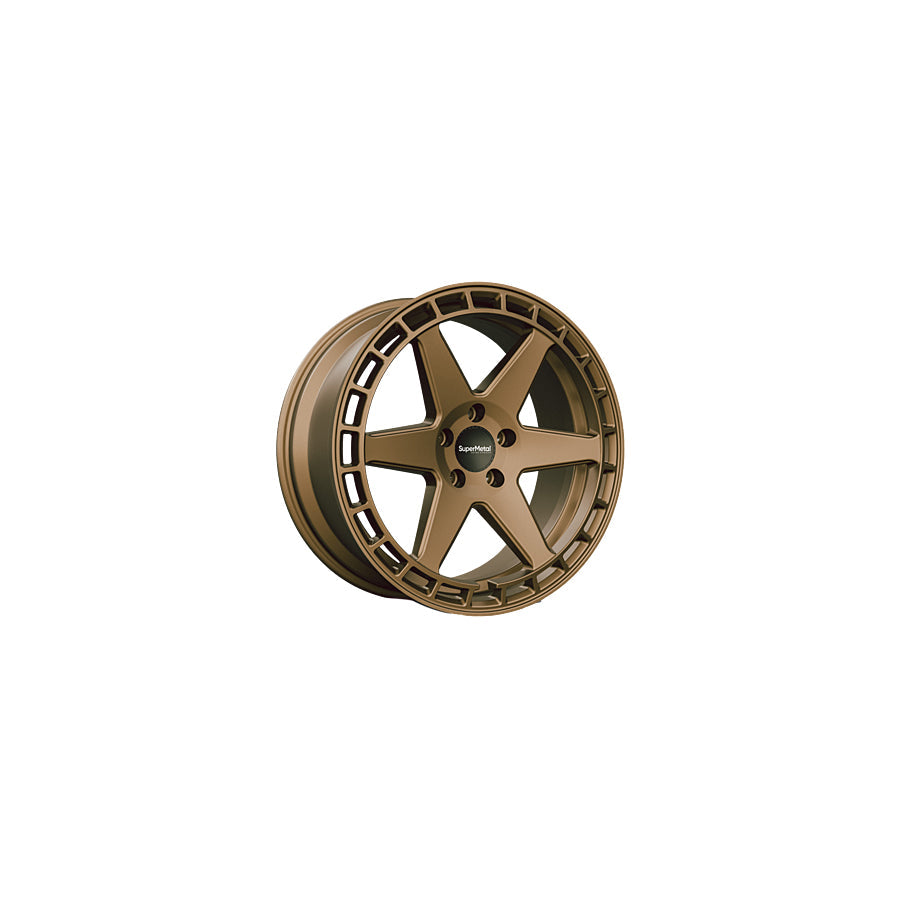 SuperMetal Charger 9x20 ET45 59232 Ultra Matt Bronze Wheel |