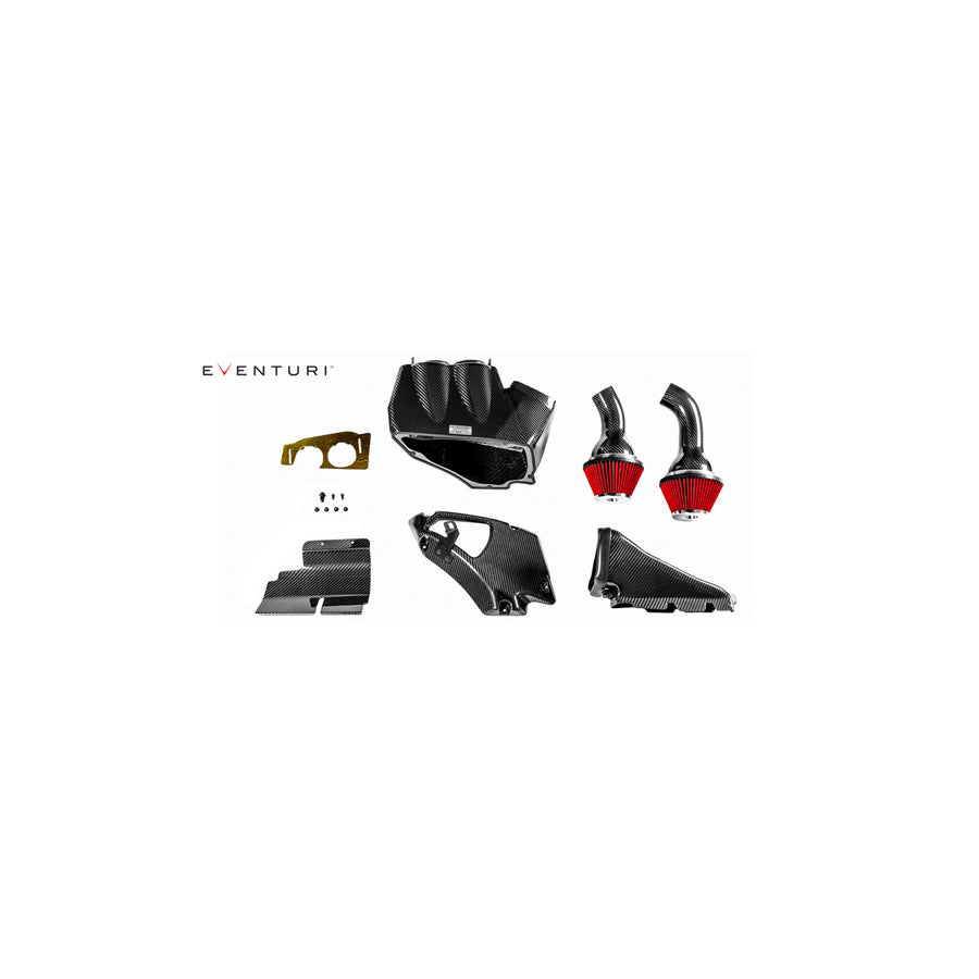 Eventuri Audi C7 Eventuri intake system (RS6 RS7)