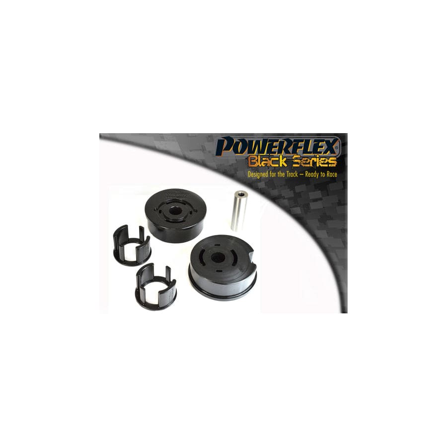 Powerflex PFF85-244BLK VW Seat Rear Lower Engine Mount Bush (Inc. Passat B3/B4, Jetta, Golf, Toledo)
