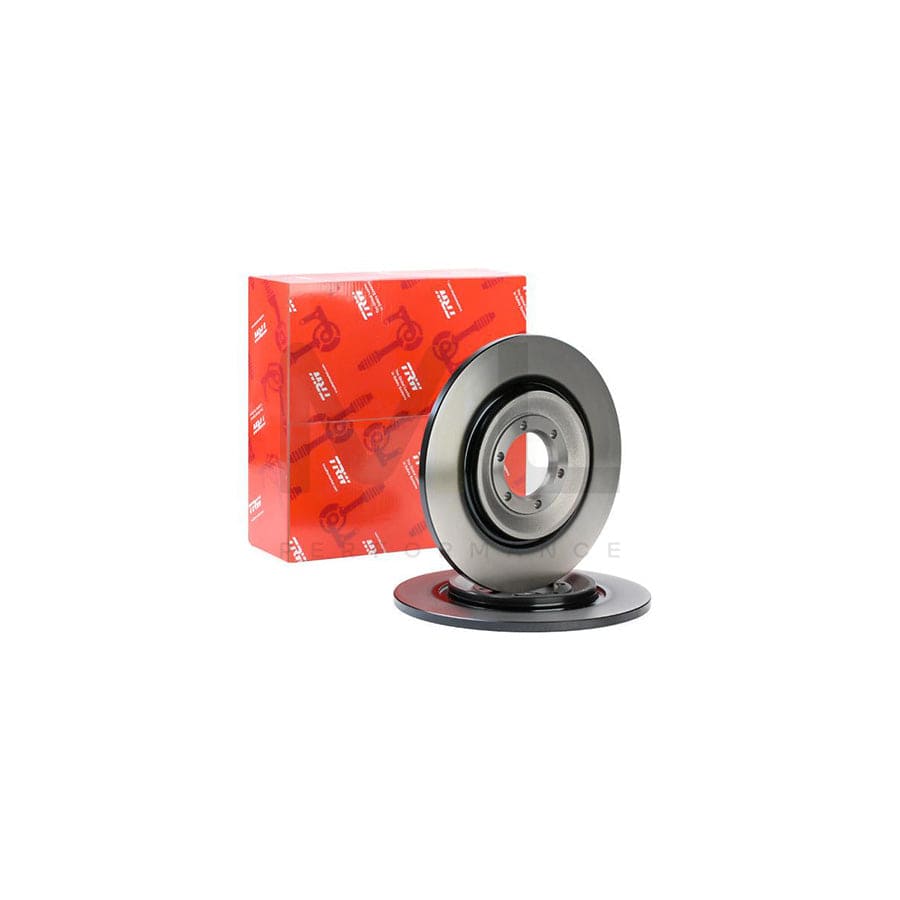 TRW DF1707 Brake Disc Solid, Painted | Performance Parts Direct Car Parts