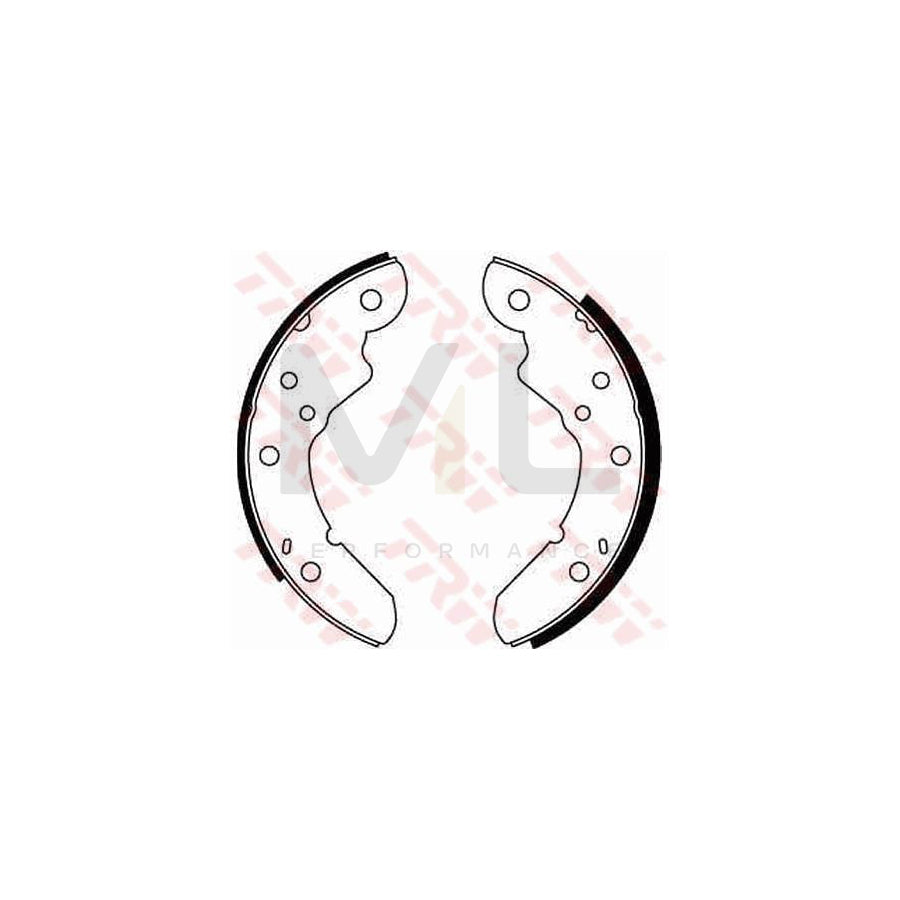 TRW GS6218 Brake Shoe Set | Performance Parts Direct Car Parts