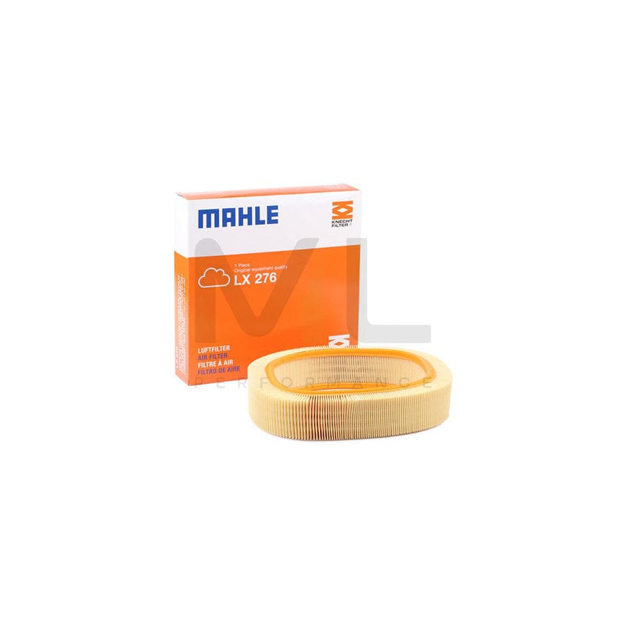 MAHLE ORIGINAL LX 276 Air Filter Filter Insert | Performance Parts DirectCar Parts