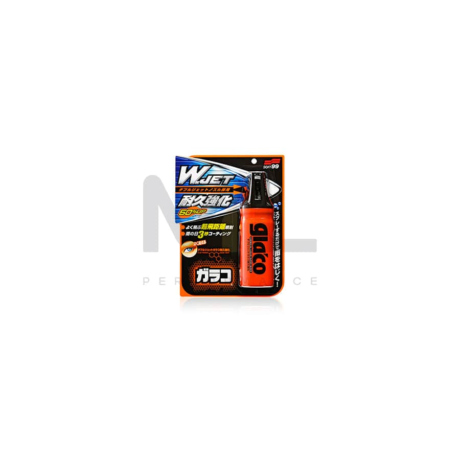 Soft99 Glaco "W" Jet Strong 180 ml | Performance Parts Direct Car Parts