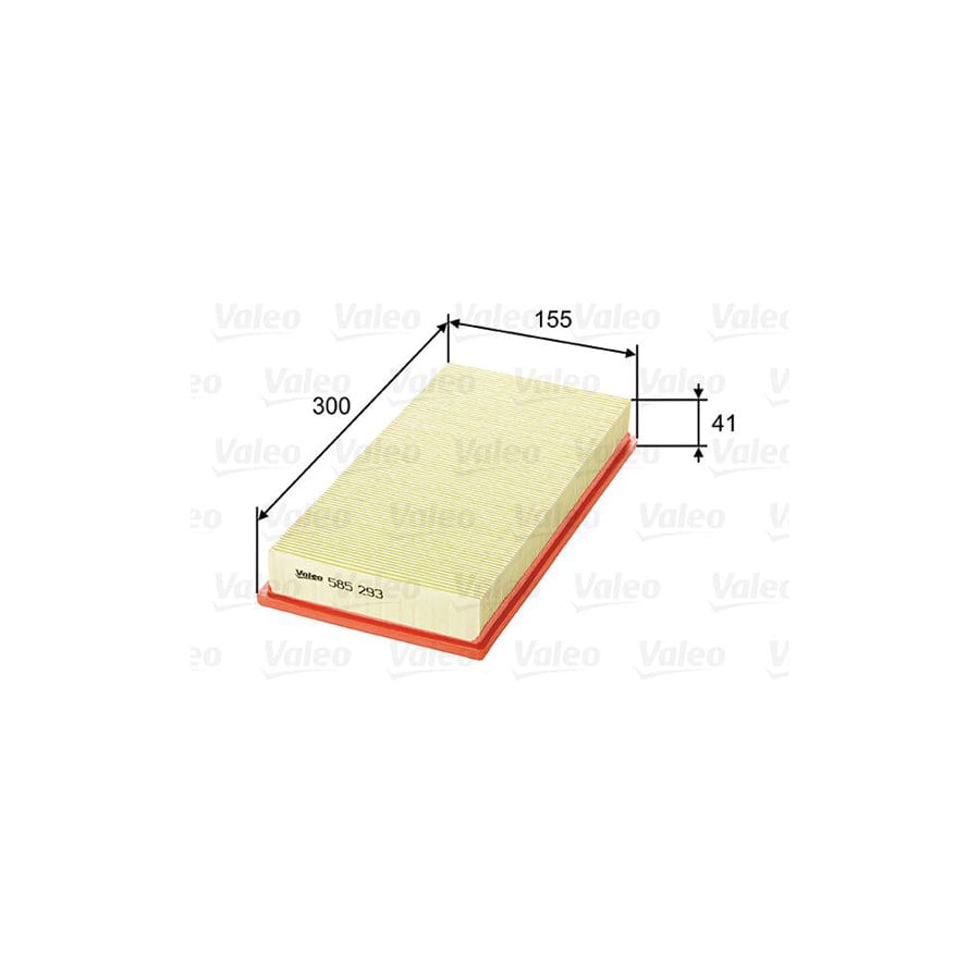Valeo 585293 Air Filter