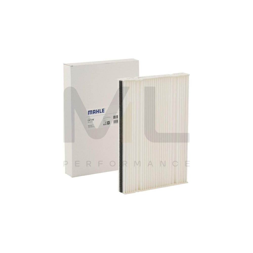 MAHLE ORIGINAL LA 1198 Pollen filter Particulate Filter | Performance Parts DirectCar Parts