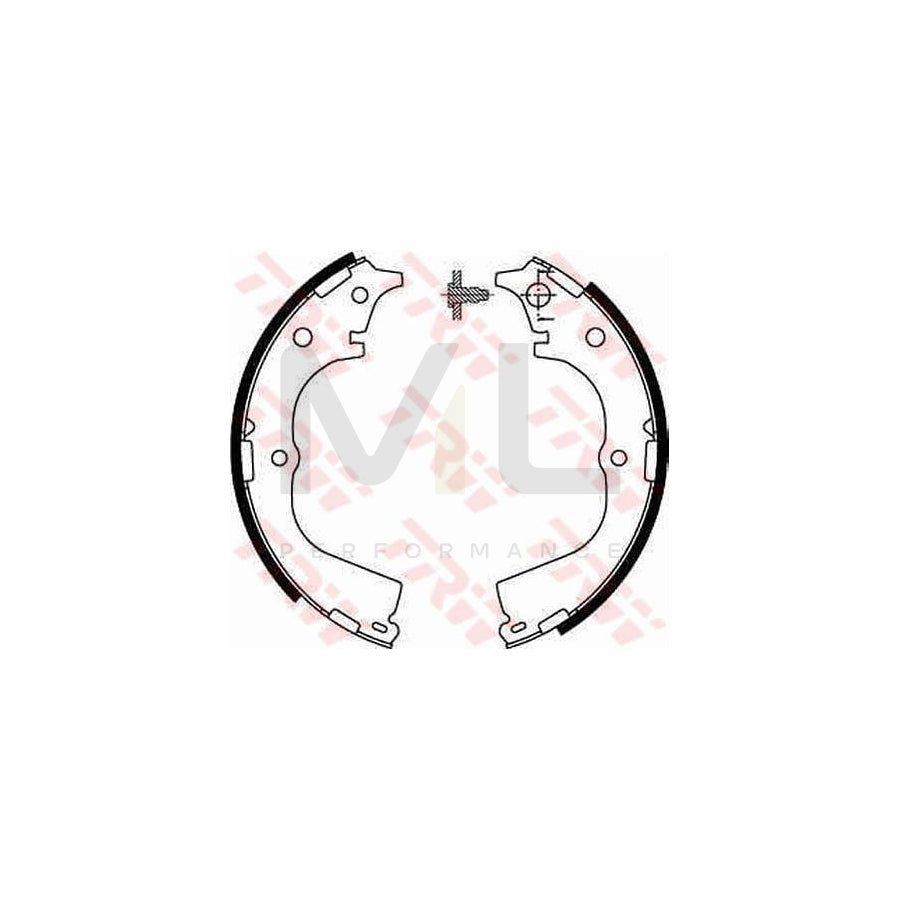 TRW GS8593 Brake Shoe Set | Performance Parts Direct Car Parts