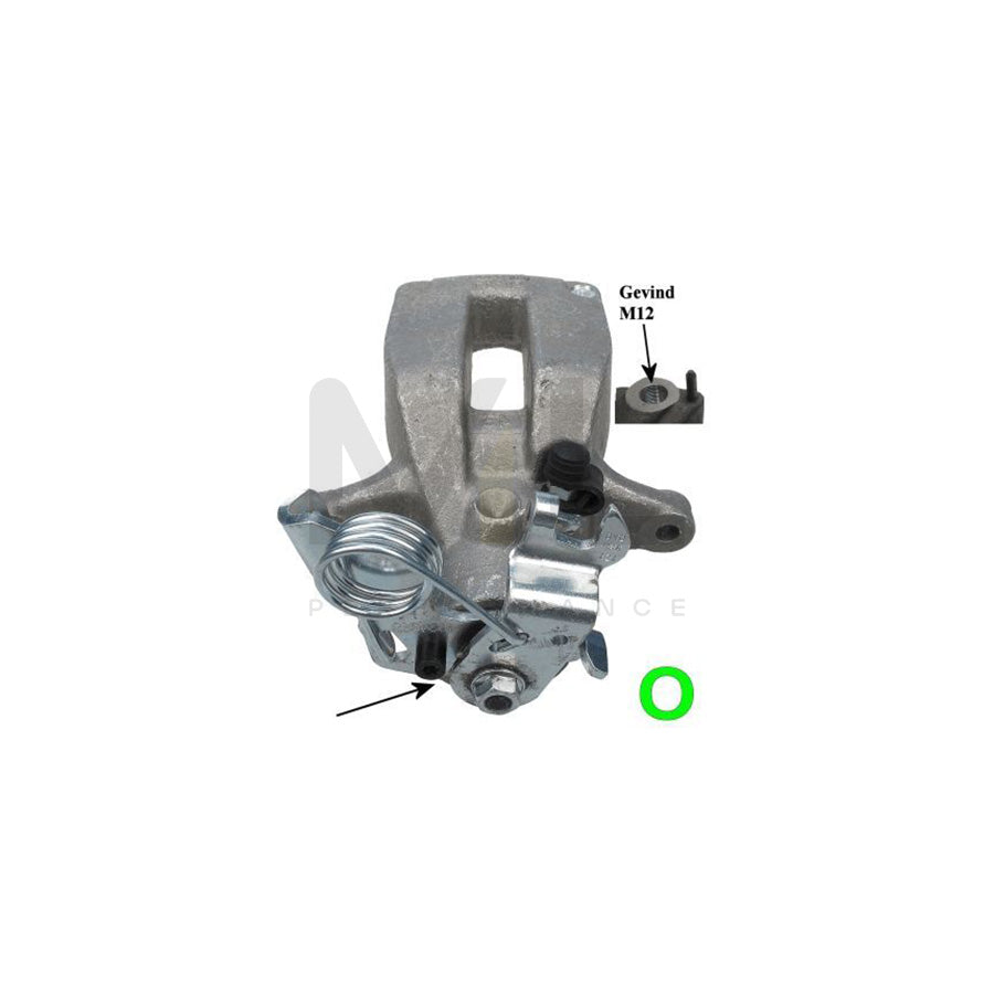 TEXTAR 38202700 Brake Caliper without holder | Performance Parts Direct Car Parts