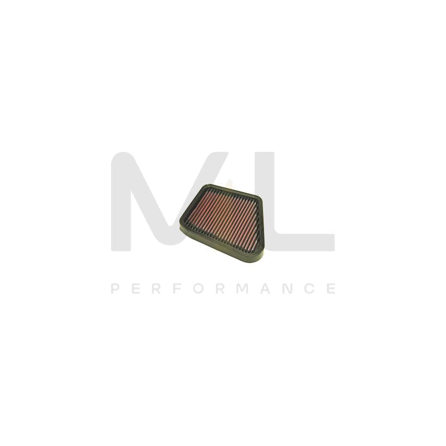 K&N KA-2587 Replacement Air Filter | ML Car Parts UK | Performance Parts Direct