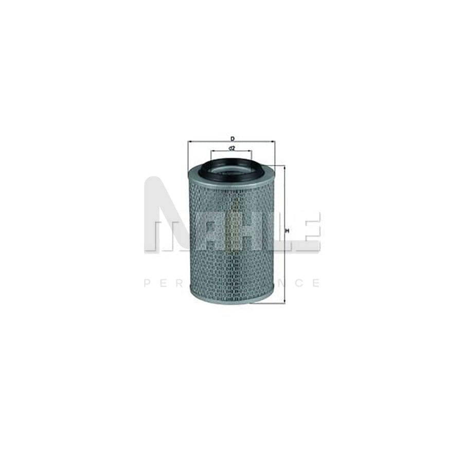 MAHLE ORIGINAL LX 46 Air Filter Filter Insert | Performance Parts DirectCar Parts