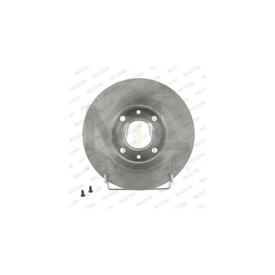 FERODO DDF1425C-1 Brake Disc Solid, Coated | Performance Parts Direct Car Parts