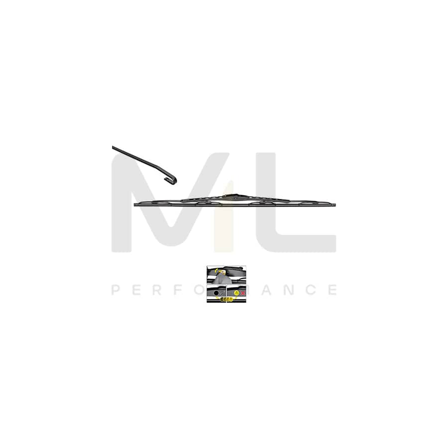 Valeo Silencio Specific Wiper Blade Vm22 Front