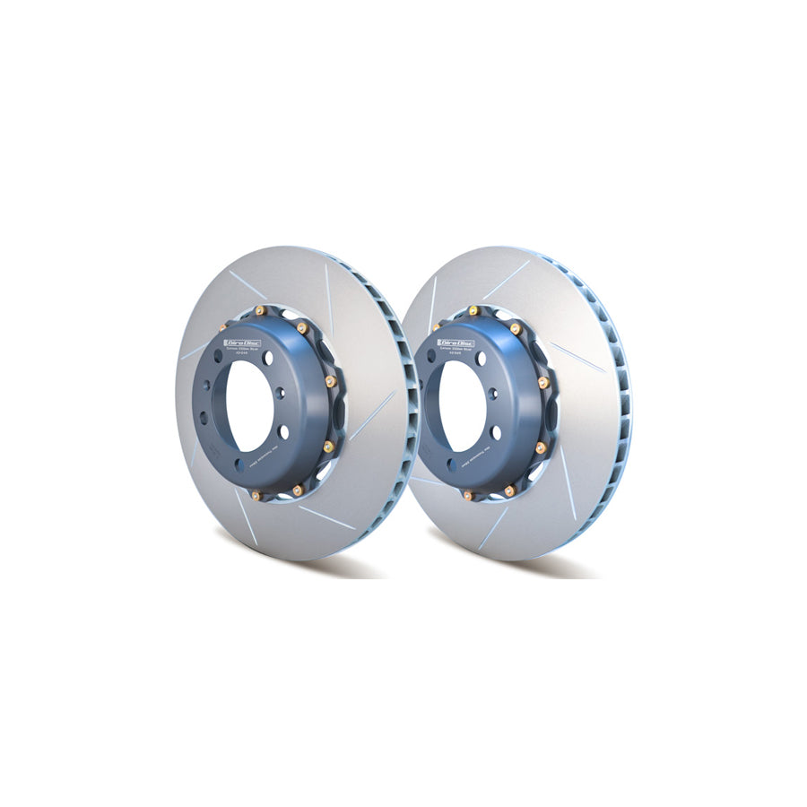 Girodisc A2-049 Porsche Rear 2-Piece Brake Discs - Pair (Inc. Boxster & Cayman) |
