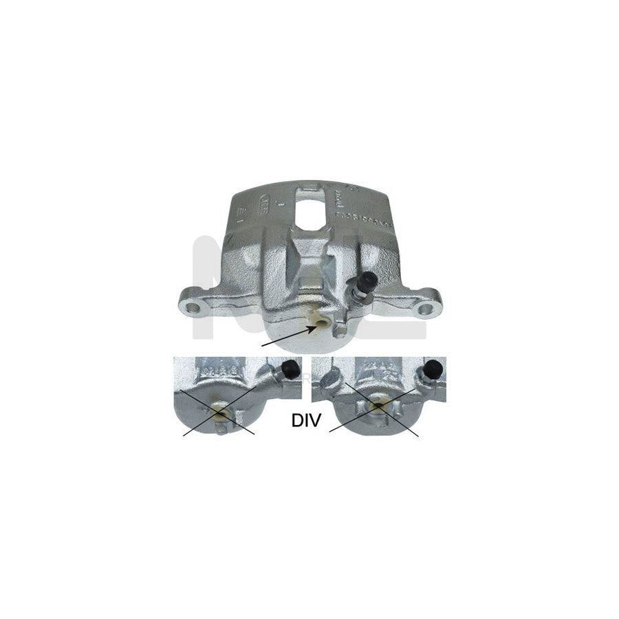 TEXTAR 38117200 Brake Caliper without holder | Performance Parts Direct Car Parts