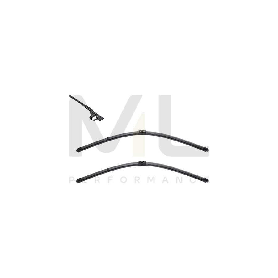 Valeo Silencio Flat Wiper Blade Set Vm391 Front