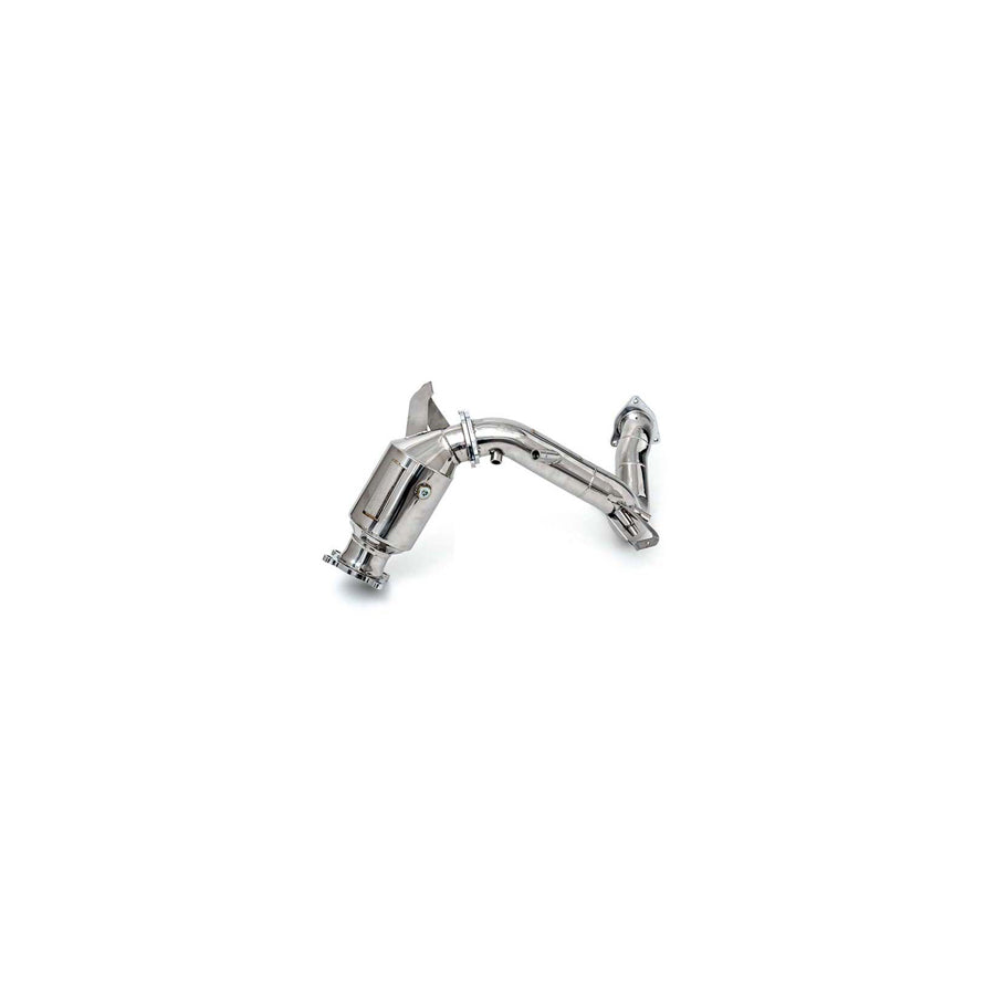 Armytrix PE3T2-CD Sport-Cat Main Downpipe w/200 cpsi Catalytic Converters Porsche Cayenne S 2.9L 2018-2020 |