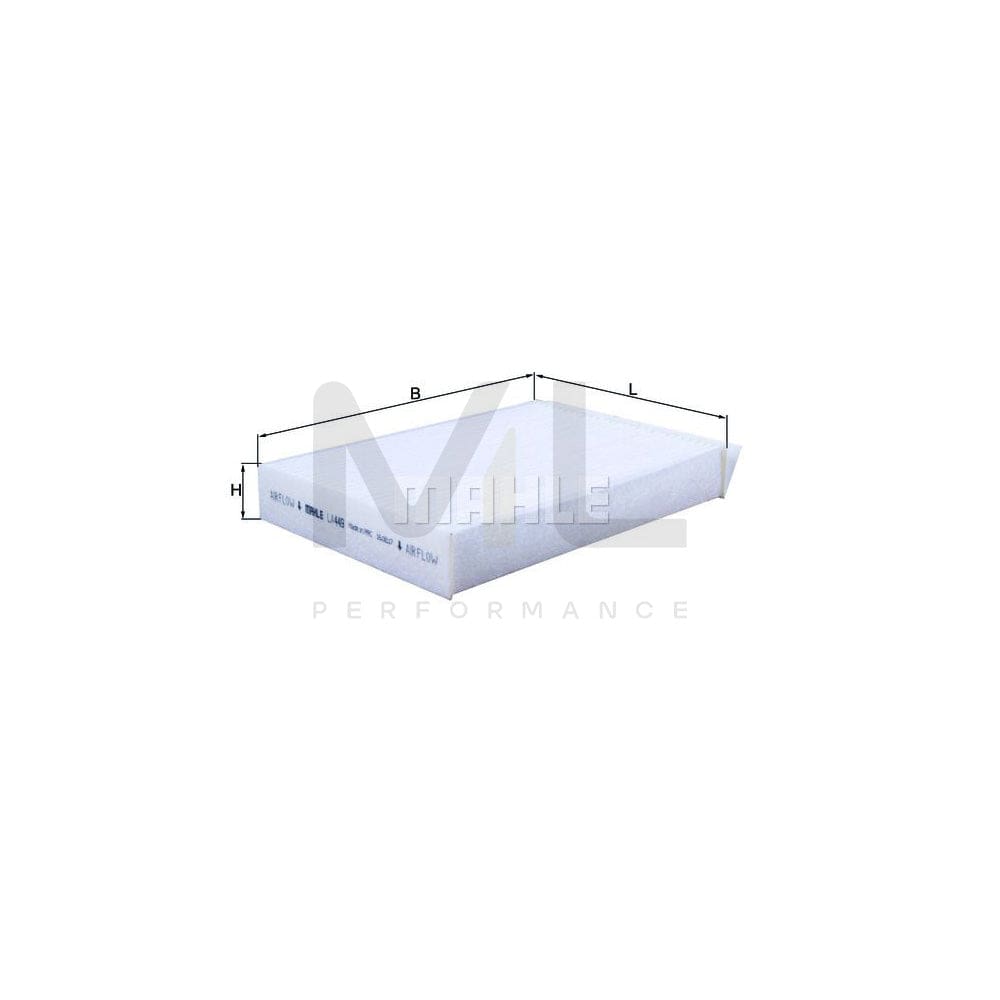 MAHLE ORIGINAL LA 449 Pollen filter Particulate Filter | Performance Parts DirectCar Parts