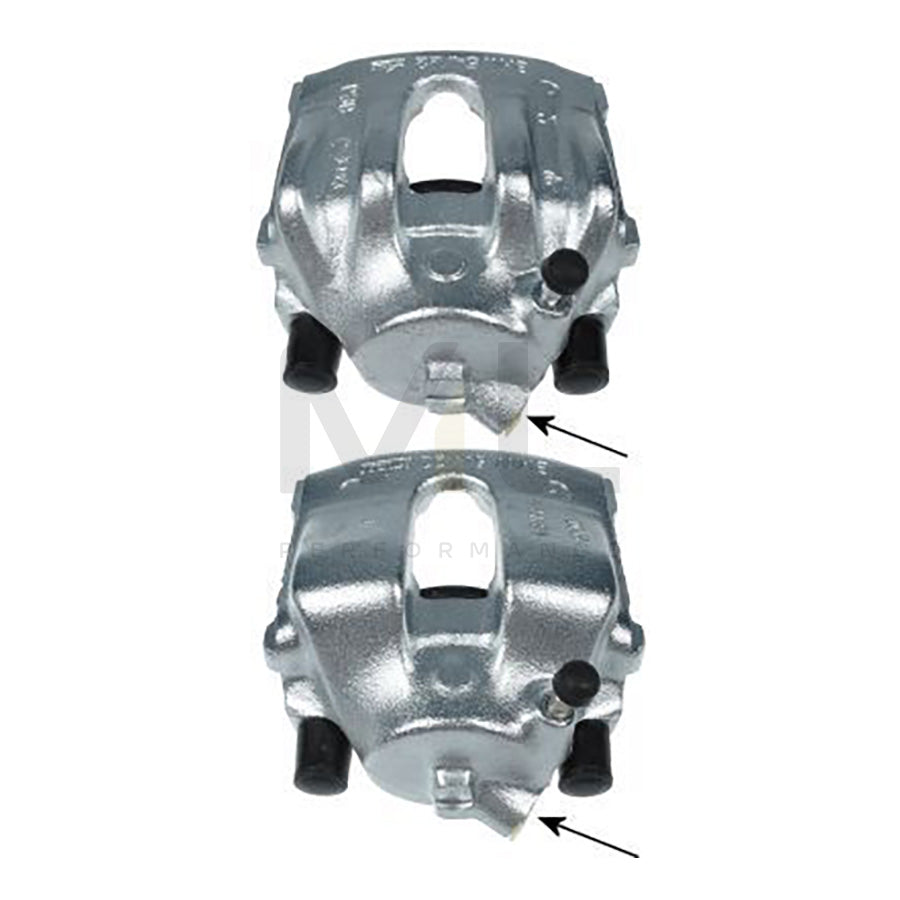 TEXTAR 38065300 Brake Caliper without holder