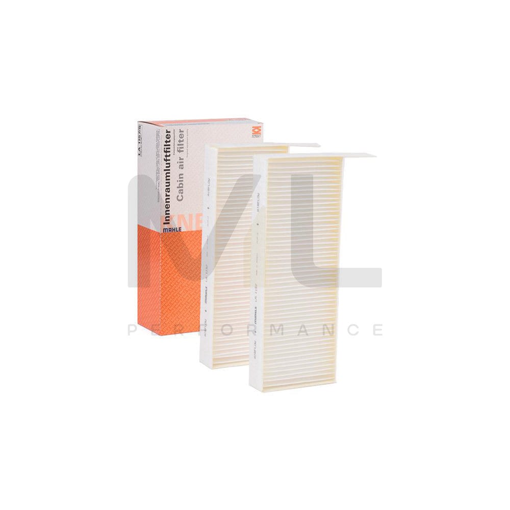 MAHLE ORIGINAL LA 1157/S Pollen filter Particulate Filter | Performance Parts DirectCar Parts
