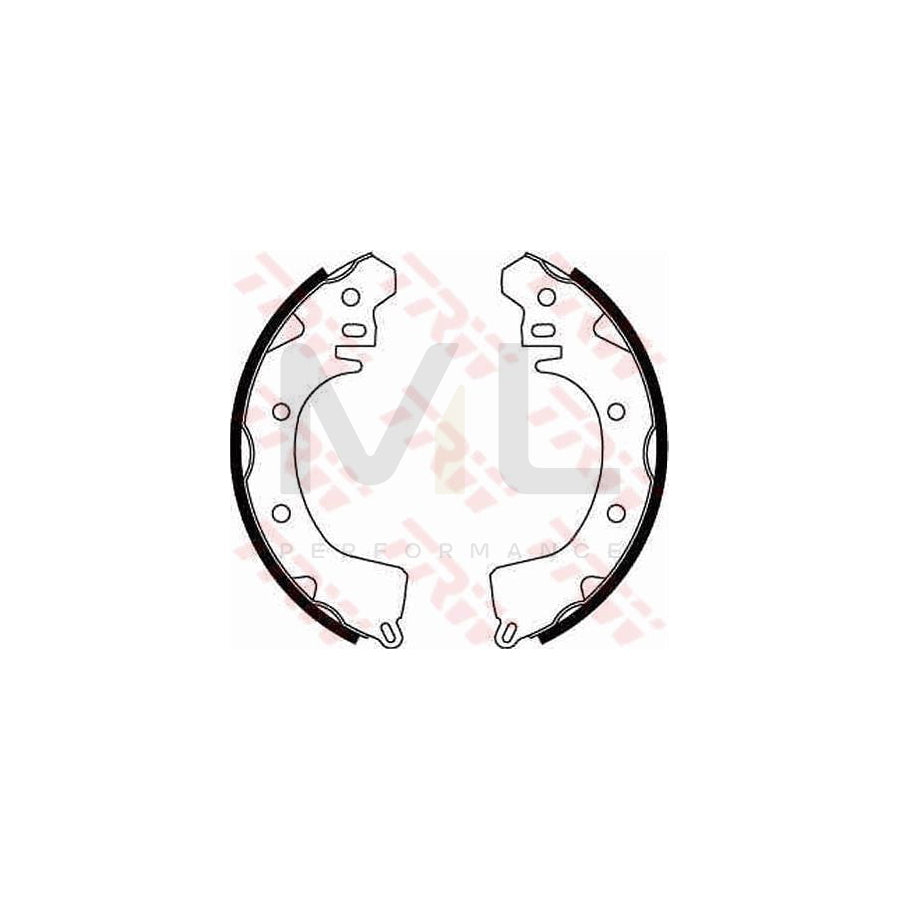 TRW GS8221 Brake Shoe Set | Performance Parts Direct Car Parts