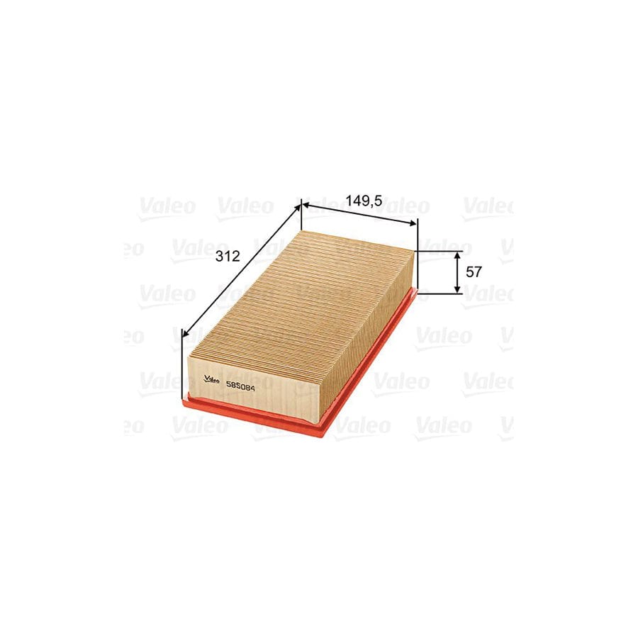 Valeo 585084 Air Filter