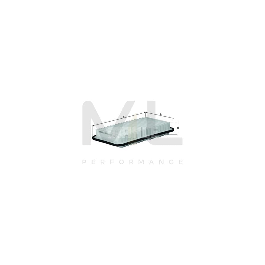 MAHLE ORIGINAL LX 2901 Air Filter Filter Insert | Performance Parts DirectCar Parts