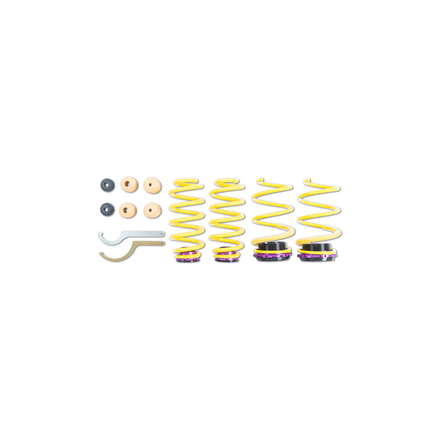 KW Seat VW Height Adjustable Coilover Springs Kit (5F Leon ST Cupra Estate & MK7 Golf R Estate)