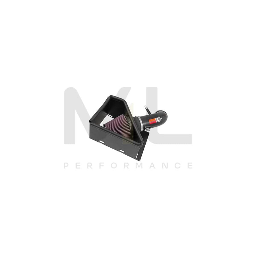 K&N 77-1568KTK Performance Air Intake System