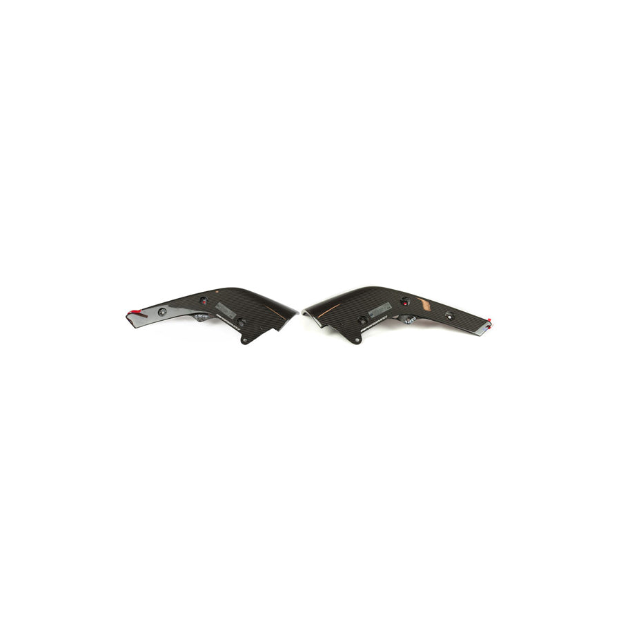 Genuine BMW F87 M2 M Performance Carbon Fibre Front Winglets - Pair