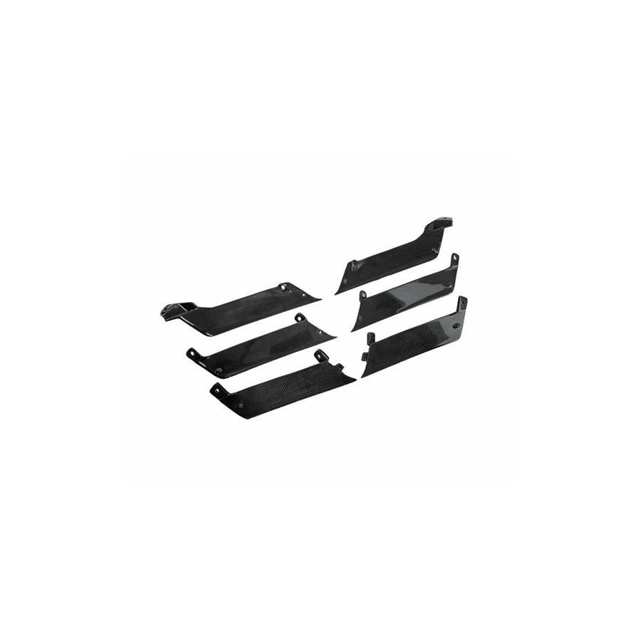 Carbon Fiber Front Fender Vent Winglets - Ferrari 458 Speciale and Aperta |