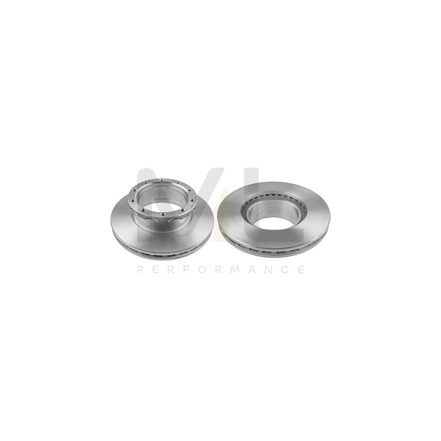 TRW DF5132S Brake Disc Vented | Performance Parts Direct Car Parts