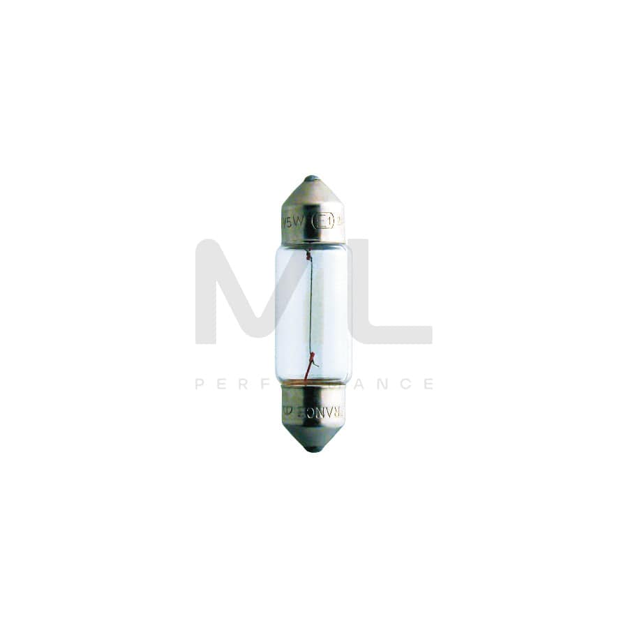 PHILIPS 13844B2 Bulb, licence plate light 24V 5W, C5W, Festoon lamp, SV8,5 | Performance Parts Direct Car Parts