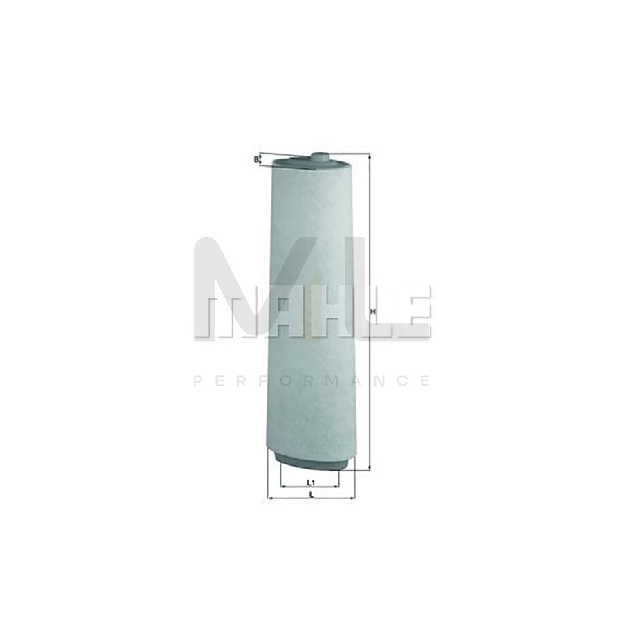 MAHLE ORIGINAL LX 818 Air Filter Filter Insert | Performance Parts DirectCar Parts