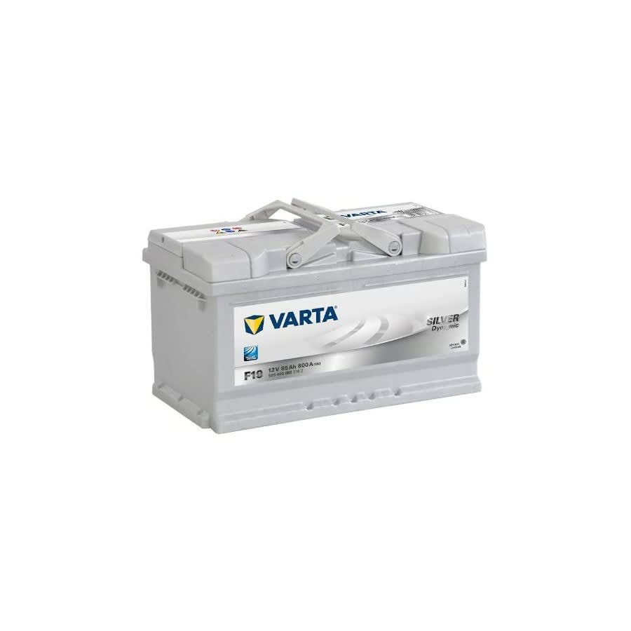 Varta F19 Silver Dynamic Car Battery: Type 115 |