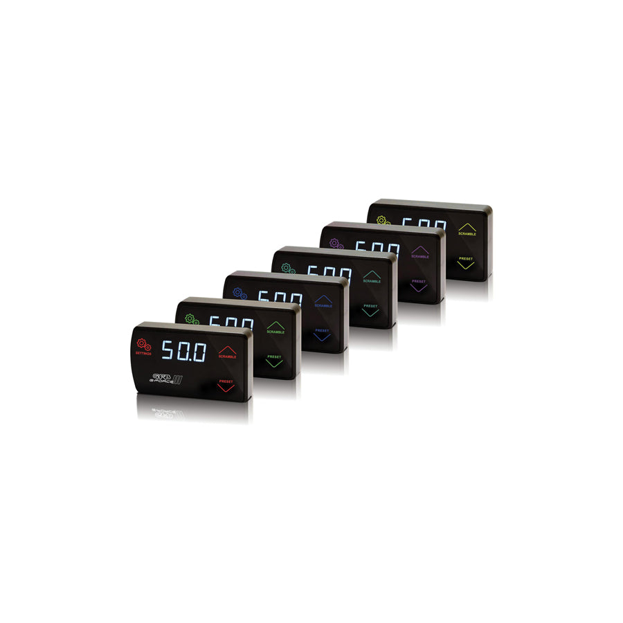 Go Fast Bits Audi Ford Toyota VW G-Force III Electronic Boost Controller (Inc. 8N TT, MK8 Fiesta ST, A80 Supra & MK4 Golf GTI)